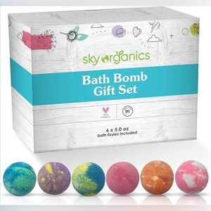 Bath Bomb Gift Set